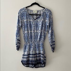 Anthropologie women’s romper